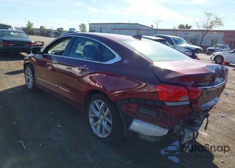 2017 Chevrolet Impala 2Lz из США, поврежденный, VIN 2G1145S3XH9176156